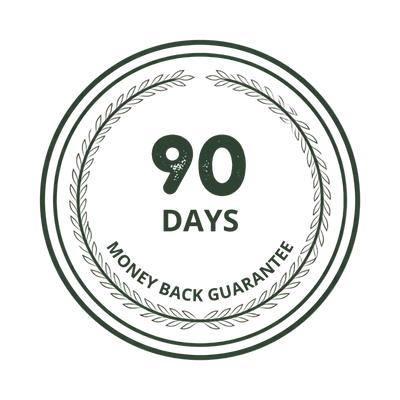 90 days money back guarantee
