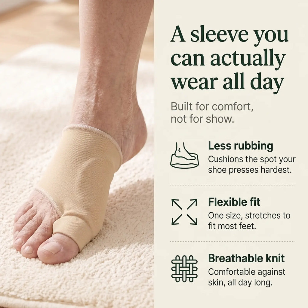 Bunion Comfort Sleeve