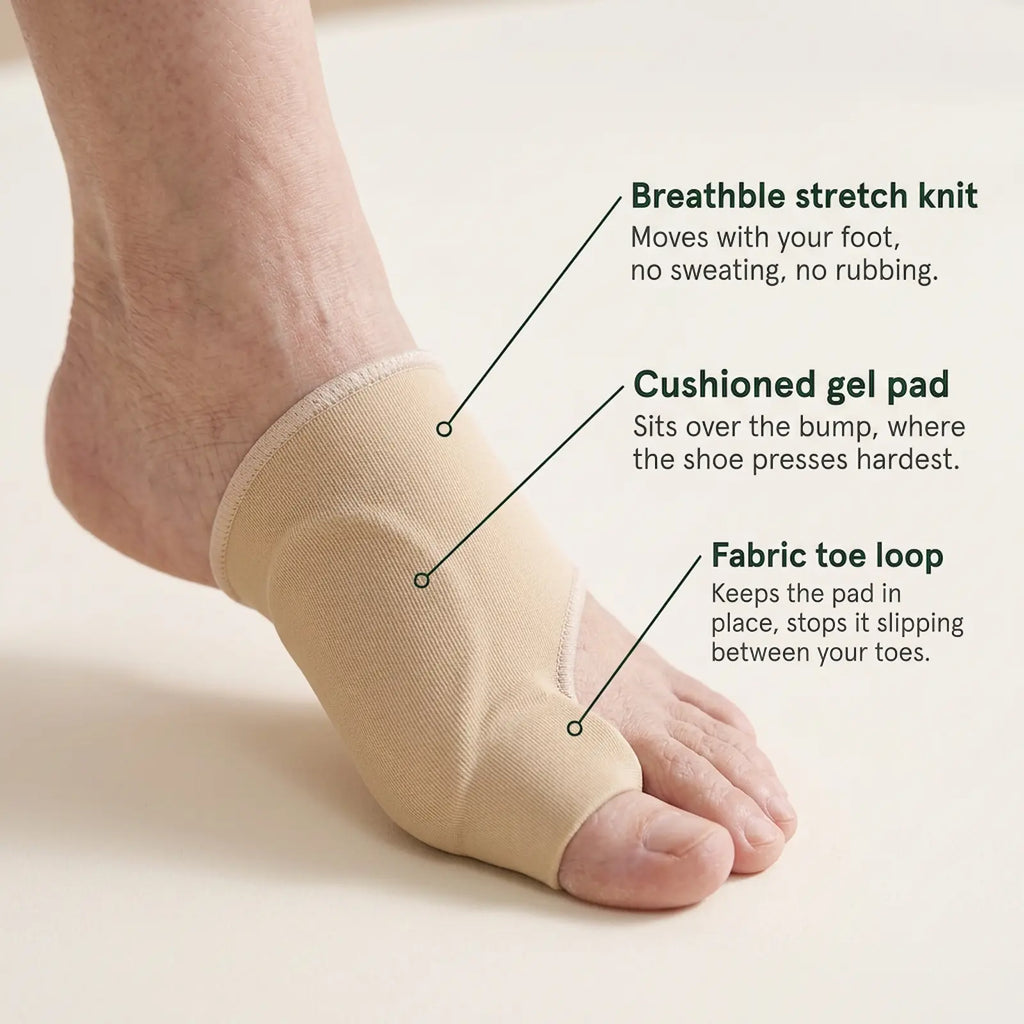 Bunion Comfort Sleeve